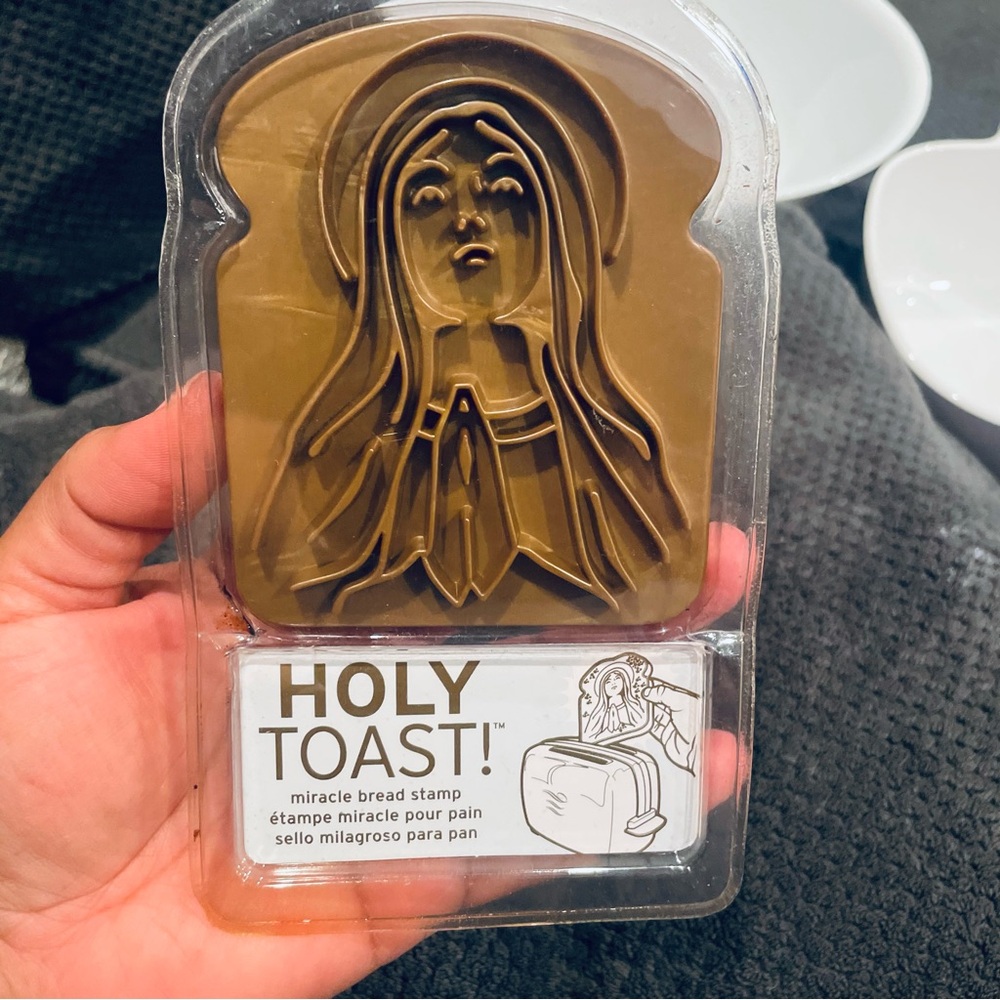 Holy Toast Bread Stamp